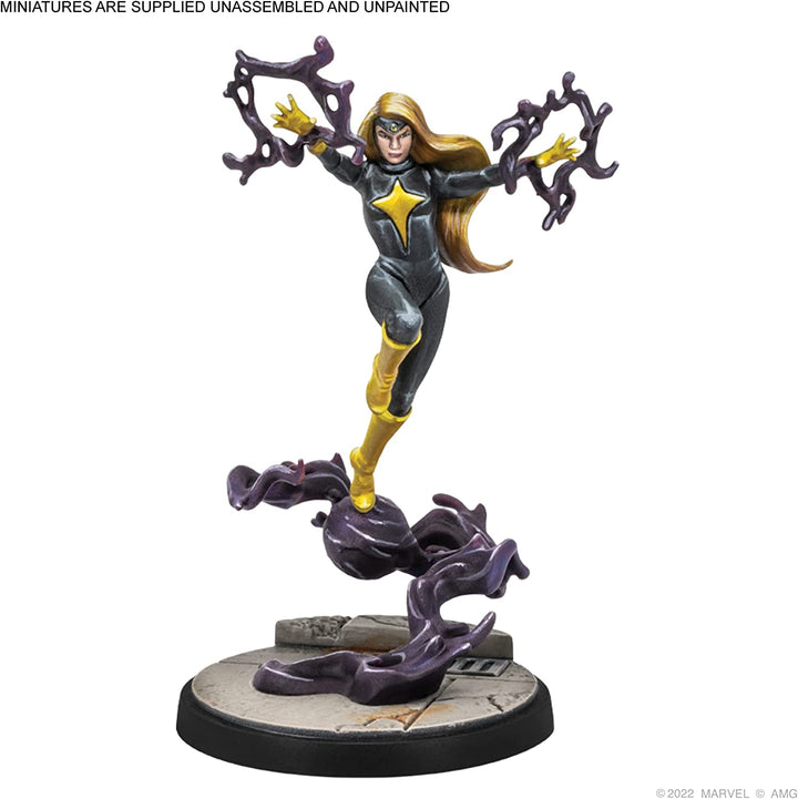Atomic Mass Games Crimson Dynamo & Dark Star Marvel Crisis Protocol Miniatures (FFGCP88)