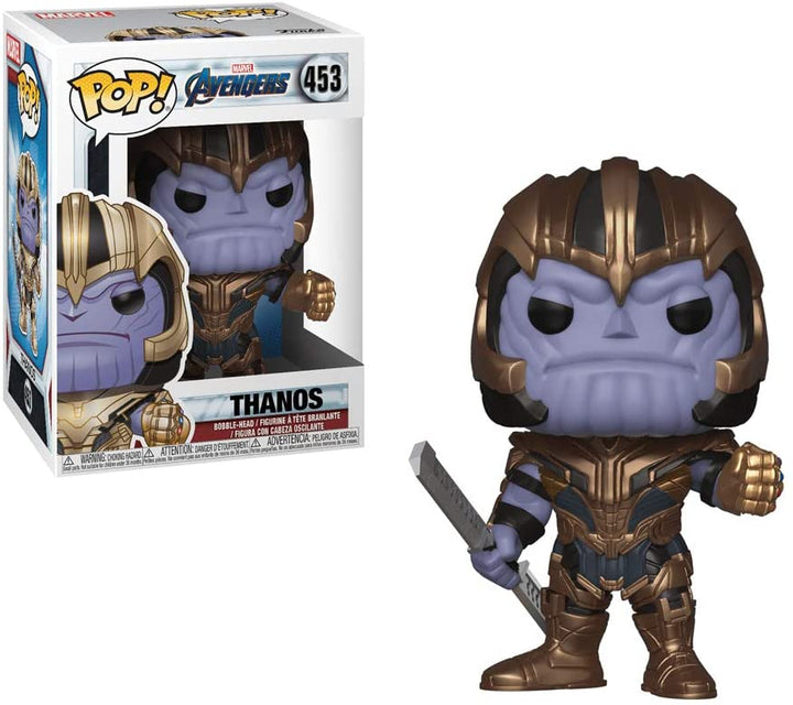 Marvel Avengers Thanos Funko 36672 Pop! 36672 Vinyl #453