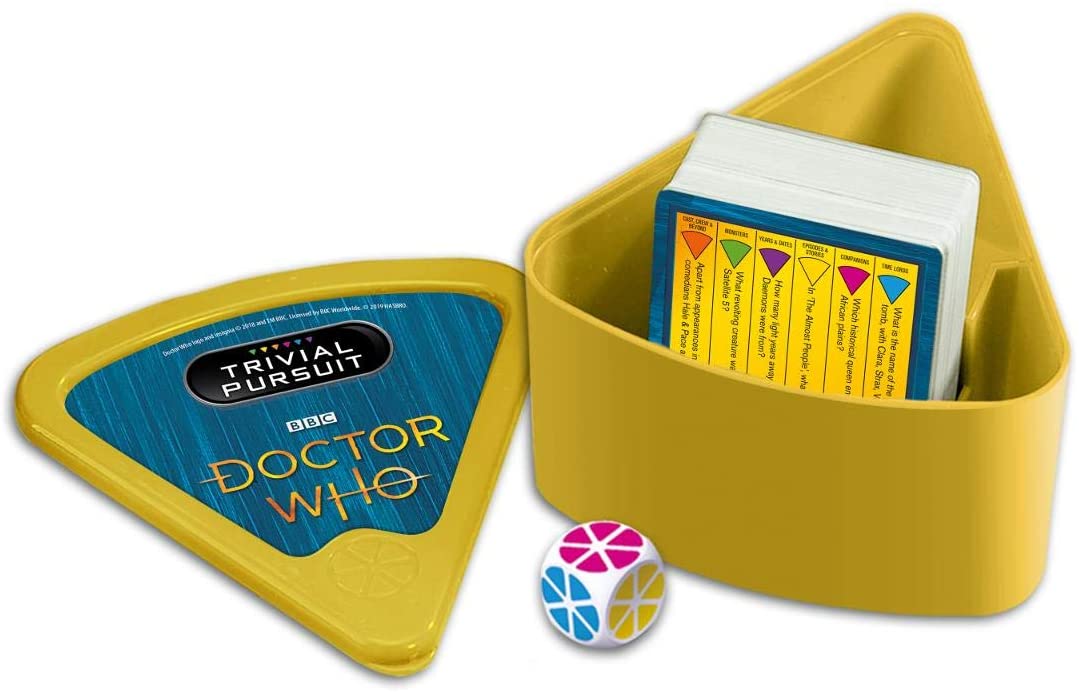 Winning Moves Doctor Who Trivial Pursuit Bitesize Game 4