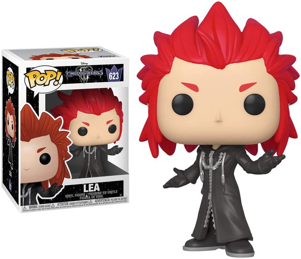Funko Pop! Kingdom Hearts 3 - Lea Vinyl Figure #623