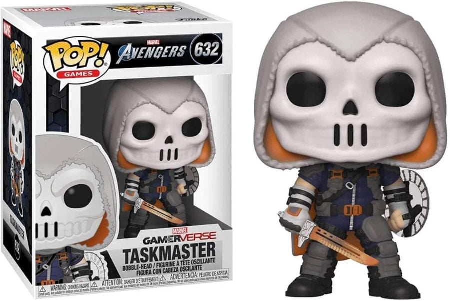 Marvel Avengers Taskmaster Funko 47815 Pop! Vinyl #632 - Yachew