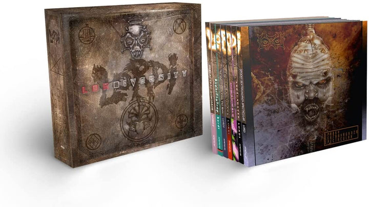 Lordi - Lordiversity (7 Digisleeves In Hardcover Slipcase) [Audio CD]