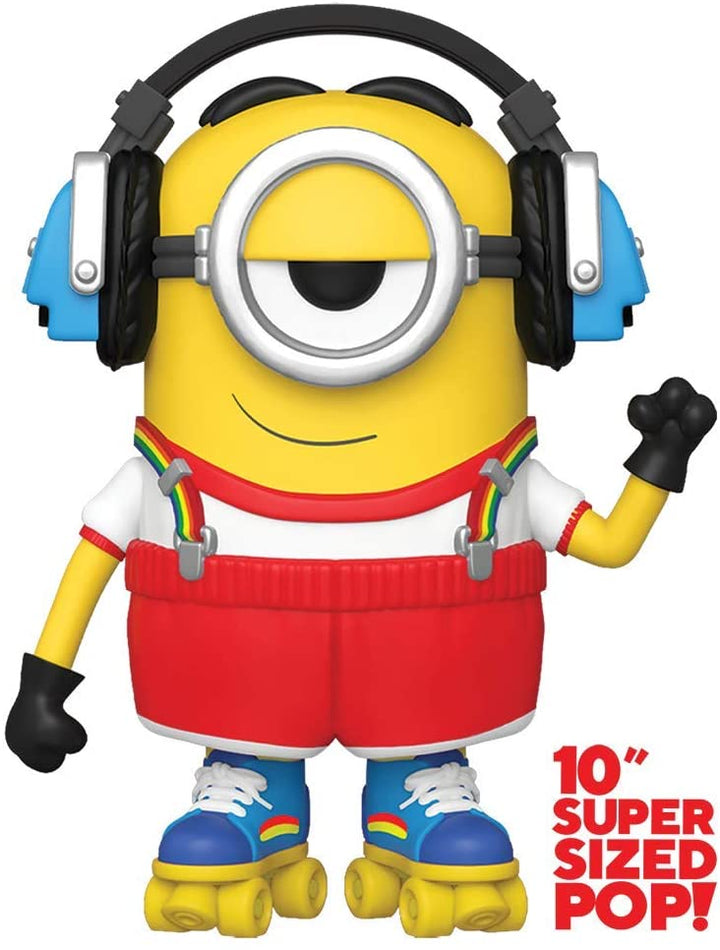 Illumination Minions L&#39;ascesa di Gru Roller Skating Stuart Funko 47811 Pop! Vinile #906