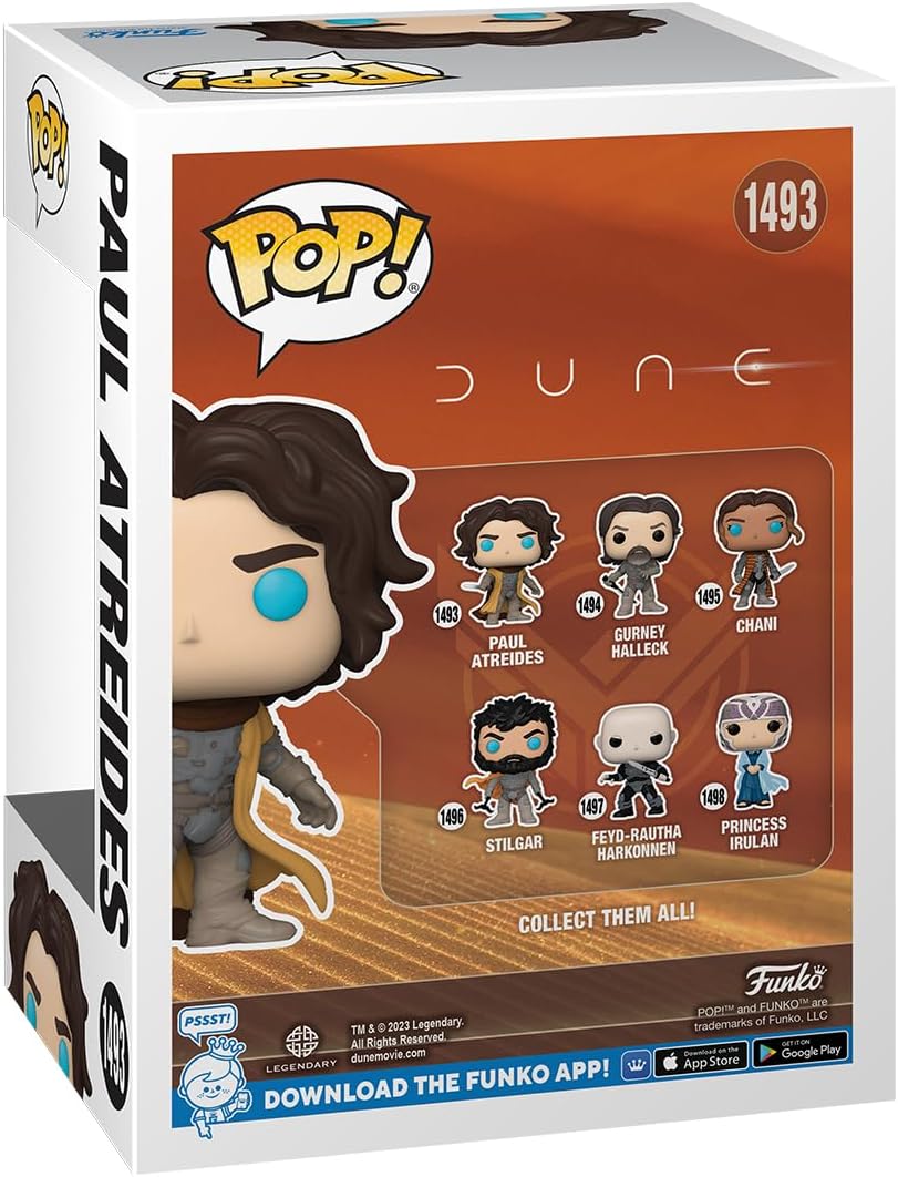 Funko POP! Filme: Dune 2 – Paul Atreides – Dune: Part II – Sammelbare Vinylfigur 3