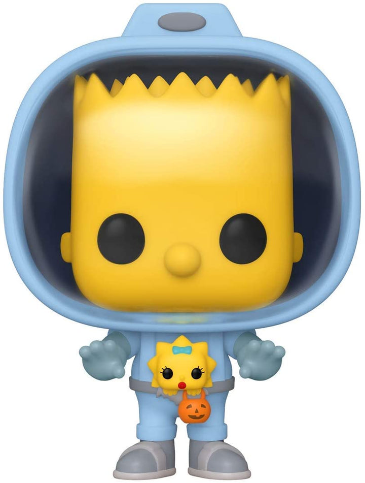 La casa sull&#39;albero dei Simpson dell&#39;orrore Spaceman Bart Funko 50138 Pop! Vinile #1026