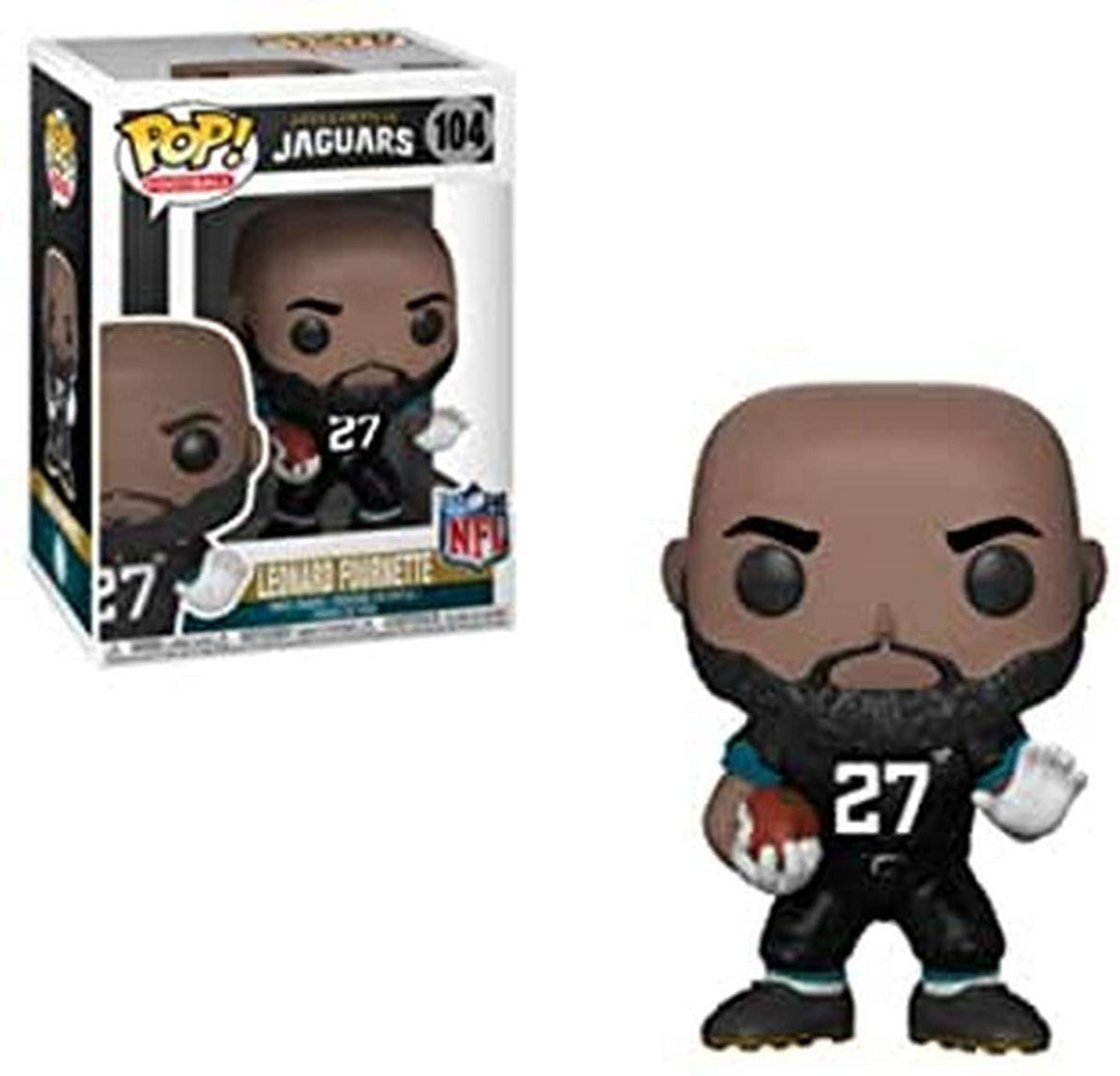 Giaguari Leonard Fournette Funko 31769 Pop! Vinile #104