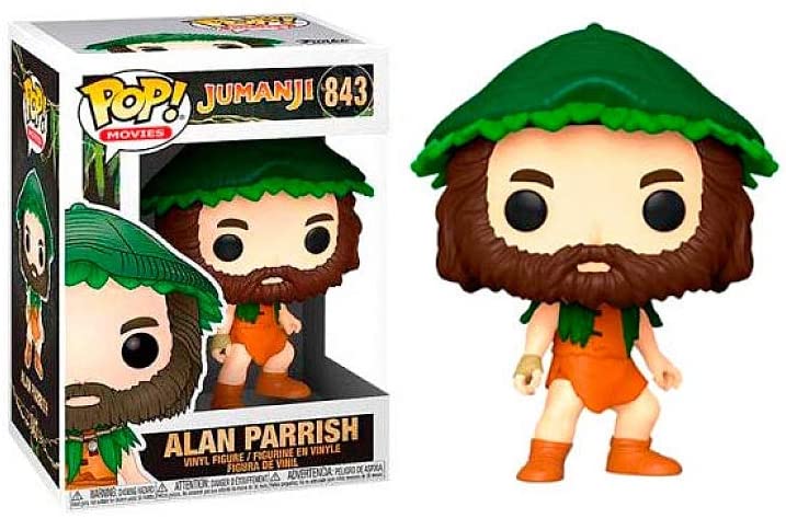 Jumanji Alan Parrish Funko 44428 Pop! Vinile #843