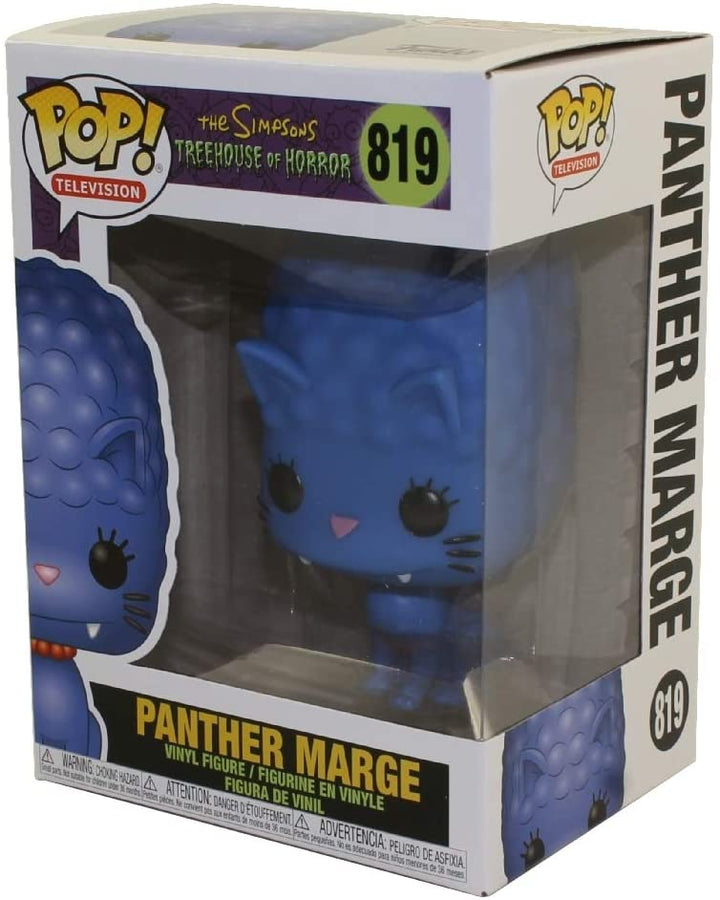 The Simpsons Treehouse Of Horror Panther Marge Funko 39718 Pop! Vinyl #819