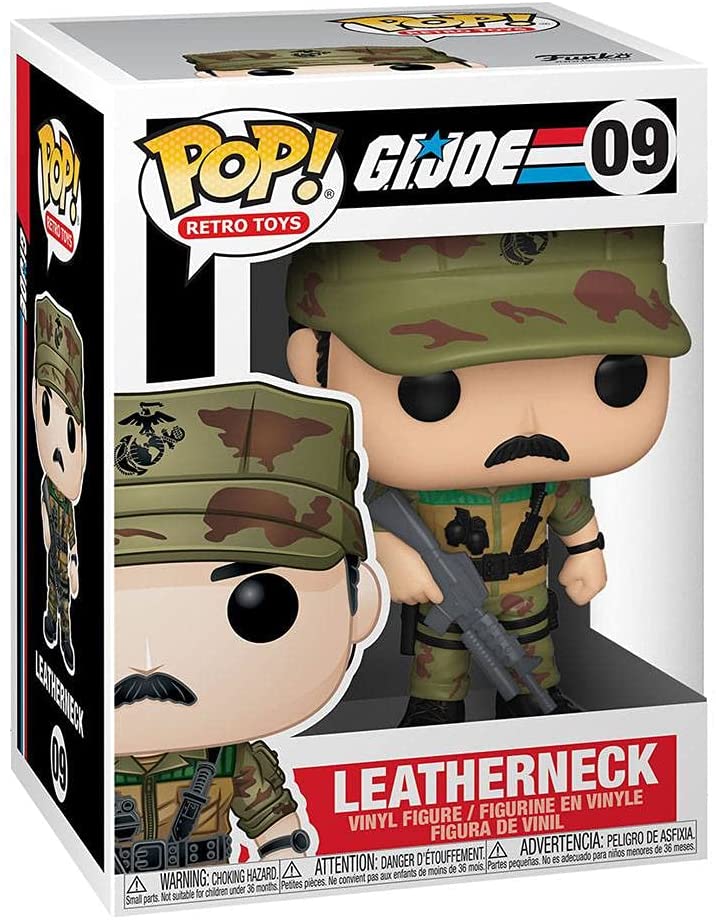 Funko Pop! GI Joe - Leatherneck Vinyl Figure #53712