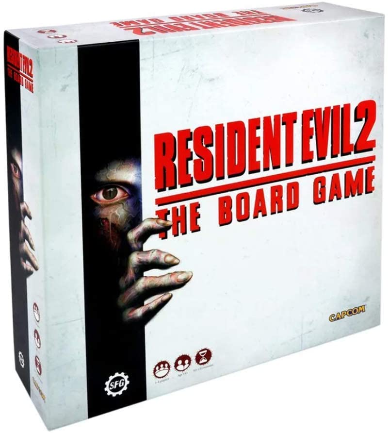 Steamforged Games Resident Evil 2: The Board Game – Cooperative Survival Horror with Miniatures