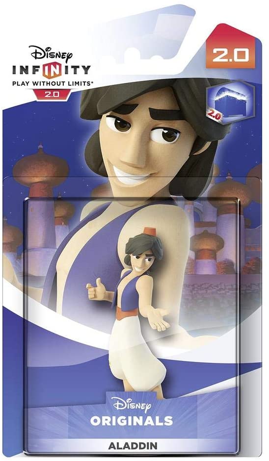 Disney Infinity 2.0 Aladdin Figure (Xbox One/360/PS4/Nintendo Wii U/PS3)