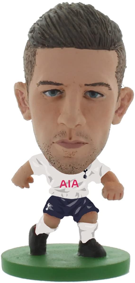 SoccerStarz SOC939 Spurs Toby Alderweireld Classic Home Kit Figure