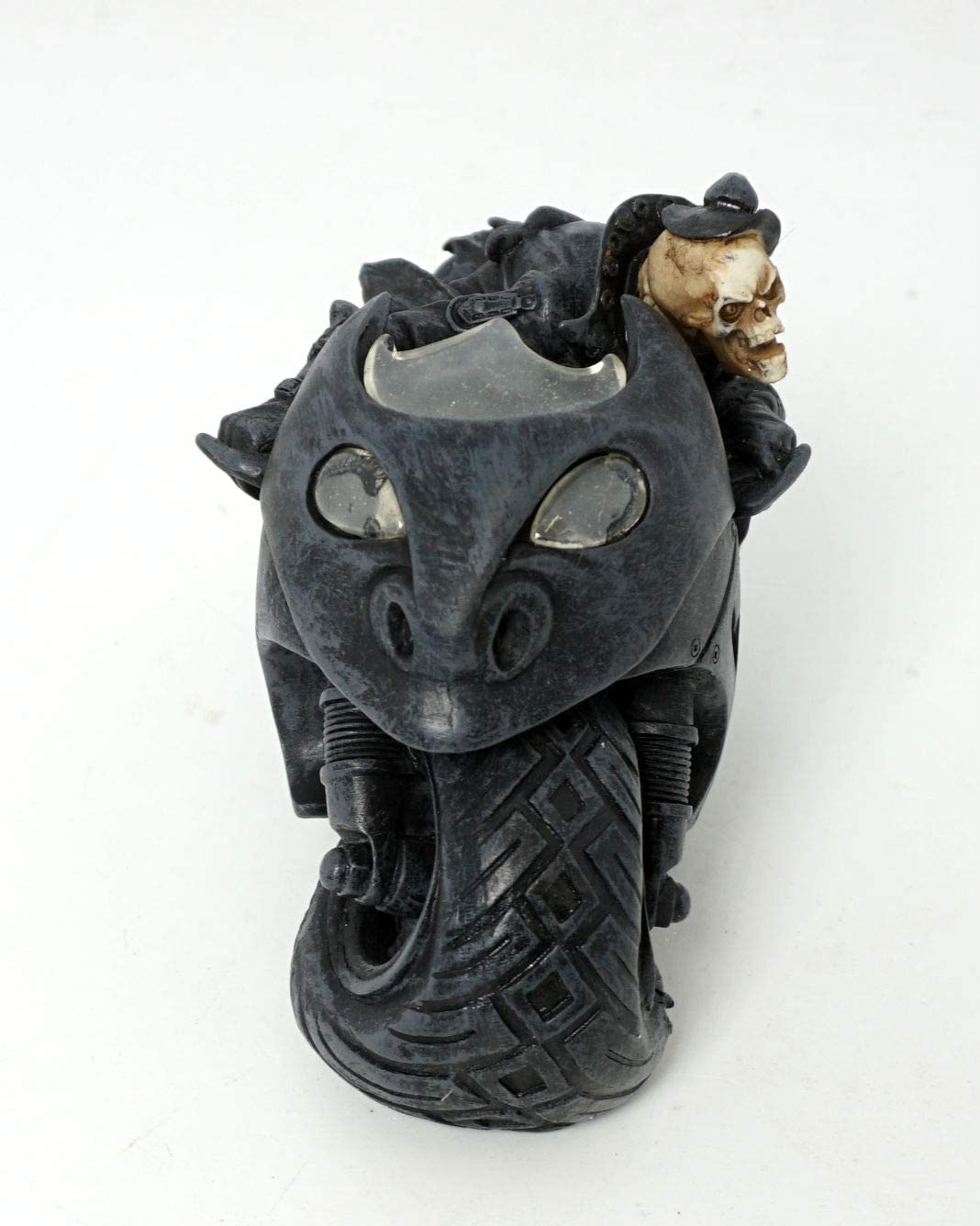 Nemesis Now Speed Freak - Skeletal Motorcyclist Resin Figurine 5