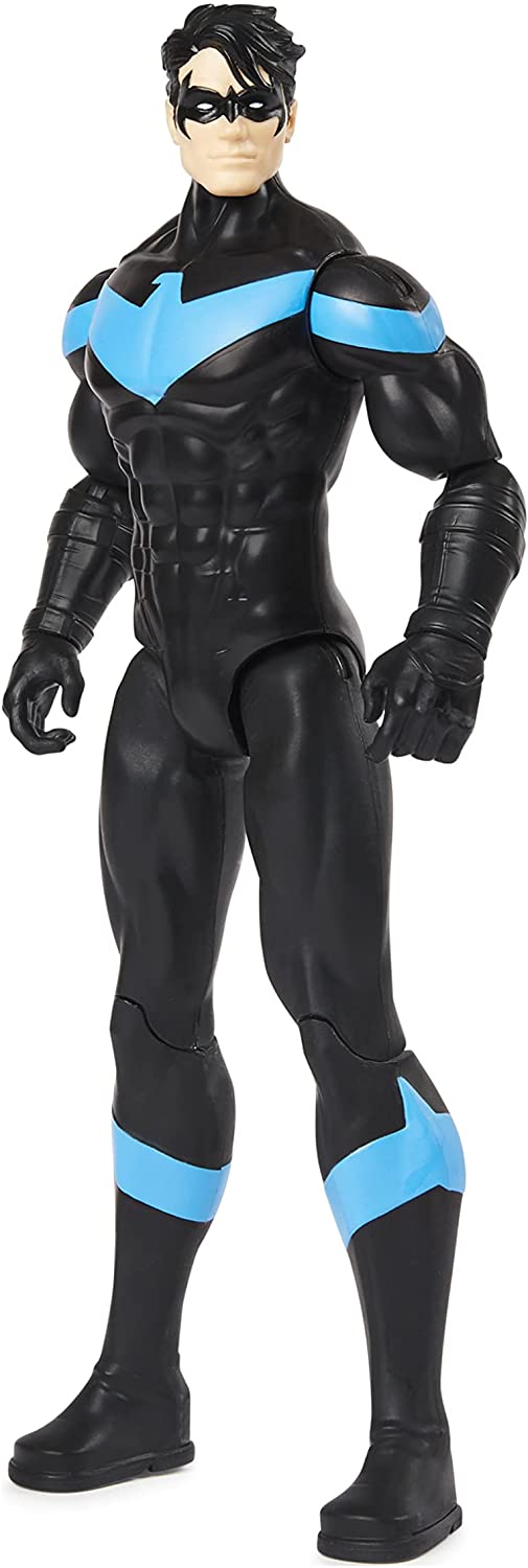 Batman Nightwing Action Figure da 12 pollici, per bambini dai 3 anni in su