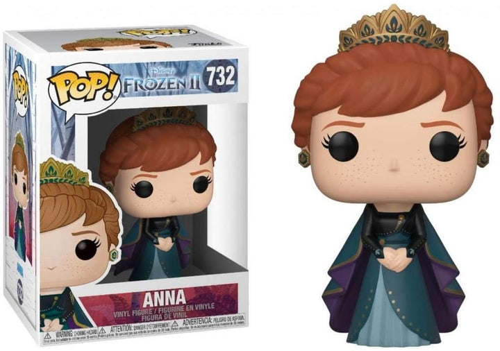 Disney Frozen 2 Anna Funko 46583 Pop! Vinyl #732