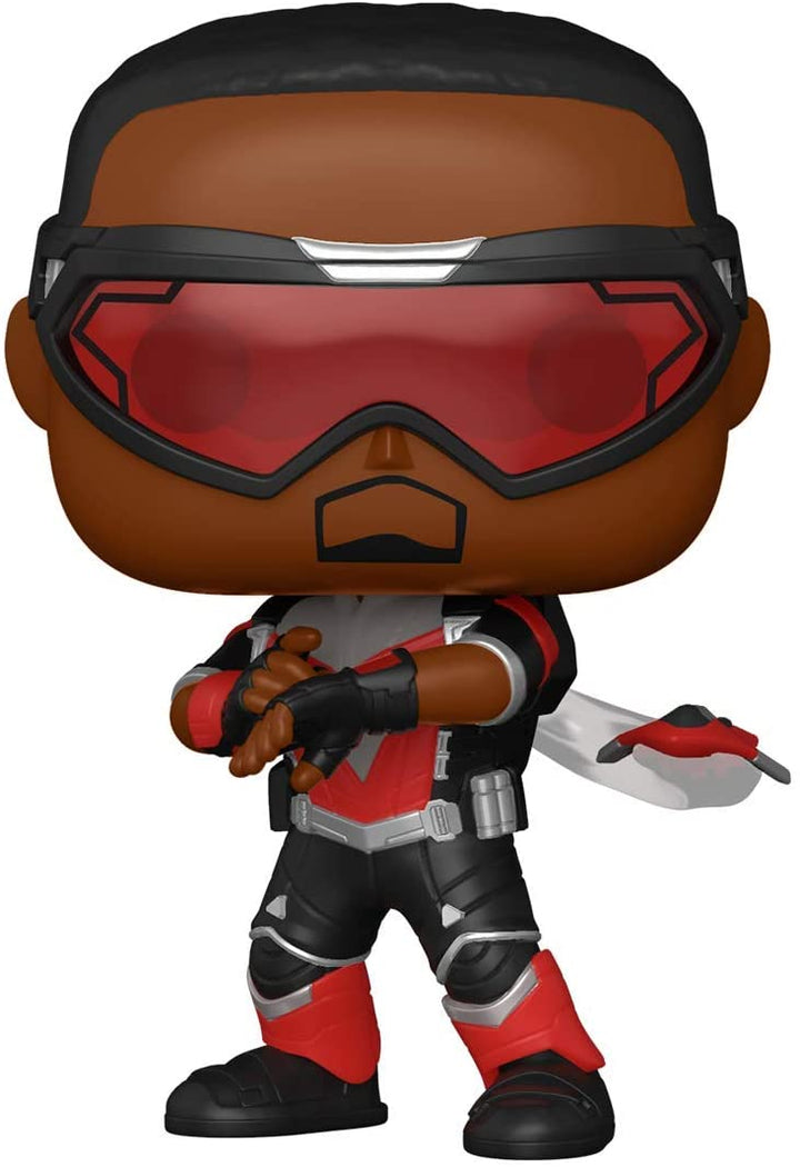 Marvel Studios Il falco e il soldato d&#39;inverno Falcon Funko 51624 Pop! Vinile #700