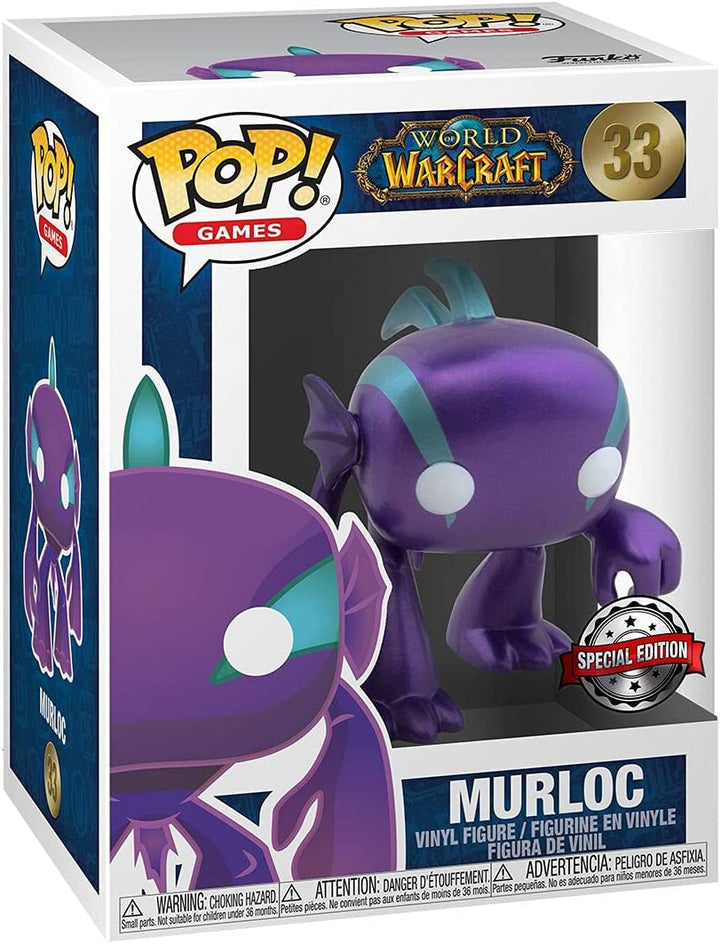 Funko Pop! Games World of Warcraft - Spectral Murloc Vinyl Figure (52850)