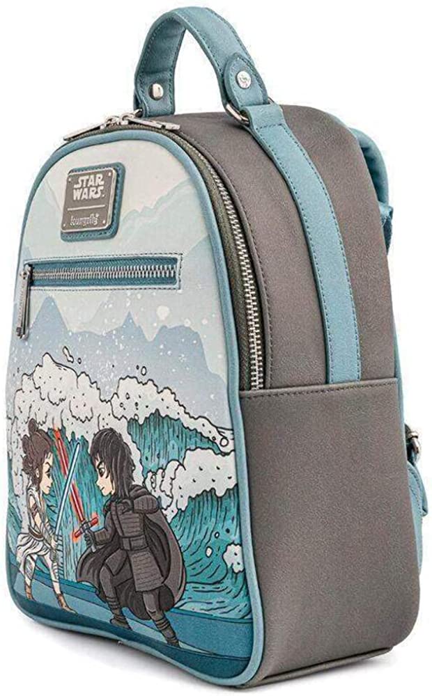 Loungefly Star Wars Kylo Ren and Rey Mixed Emotions Mini Backpack 3