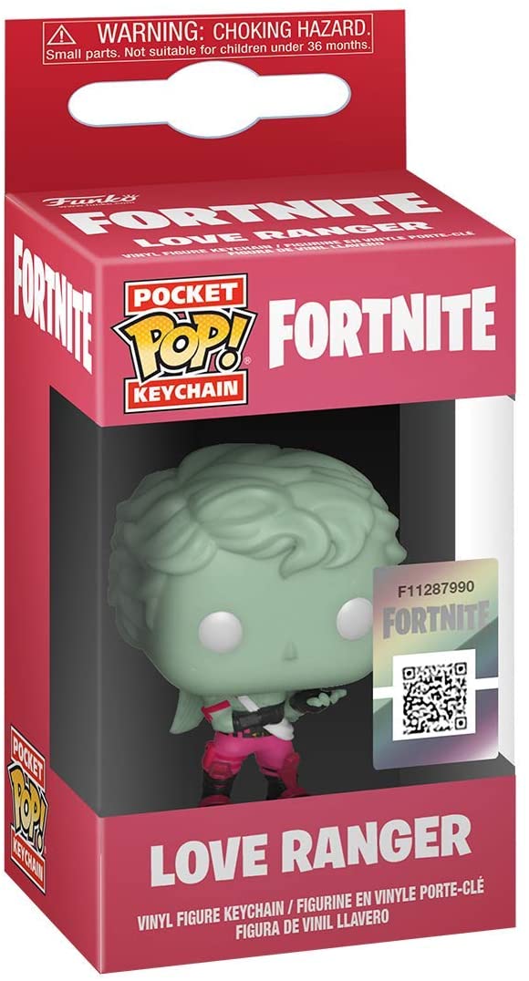 Fortnite Love Ranger Funko 35715 Pocket Pop!