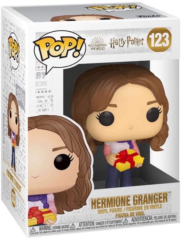 Wizarding World Harry Potter Hermelien Griffel Funko 51153 Pop! Vinyl #123