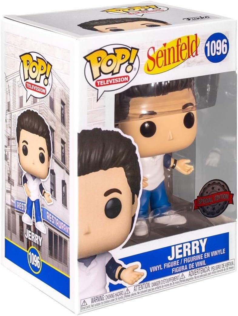Funko Pop! Television: Seinfeld - Jerry (Casual Exclusive) Vinyl Figure #1096