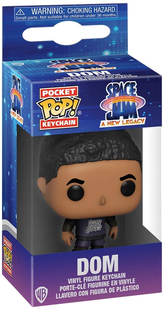 Space Jam Una nuova eredità Dom Funko 56236 Pocket Pop!