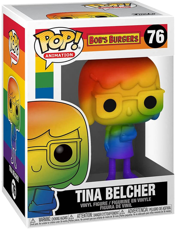 Bob&#39;s Burgers Tina Belcher Funko 56981 Pop! Vinyl #76