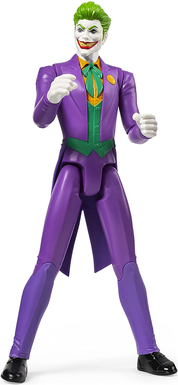 DC Comics BATMAN, 12-inch THE JOKER-actiefiguur