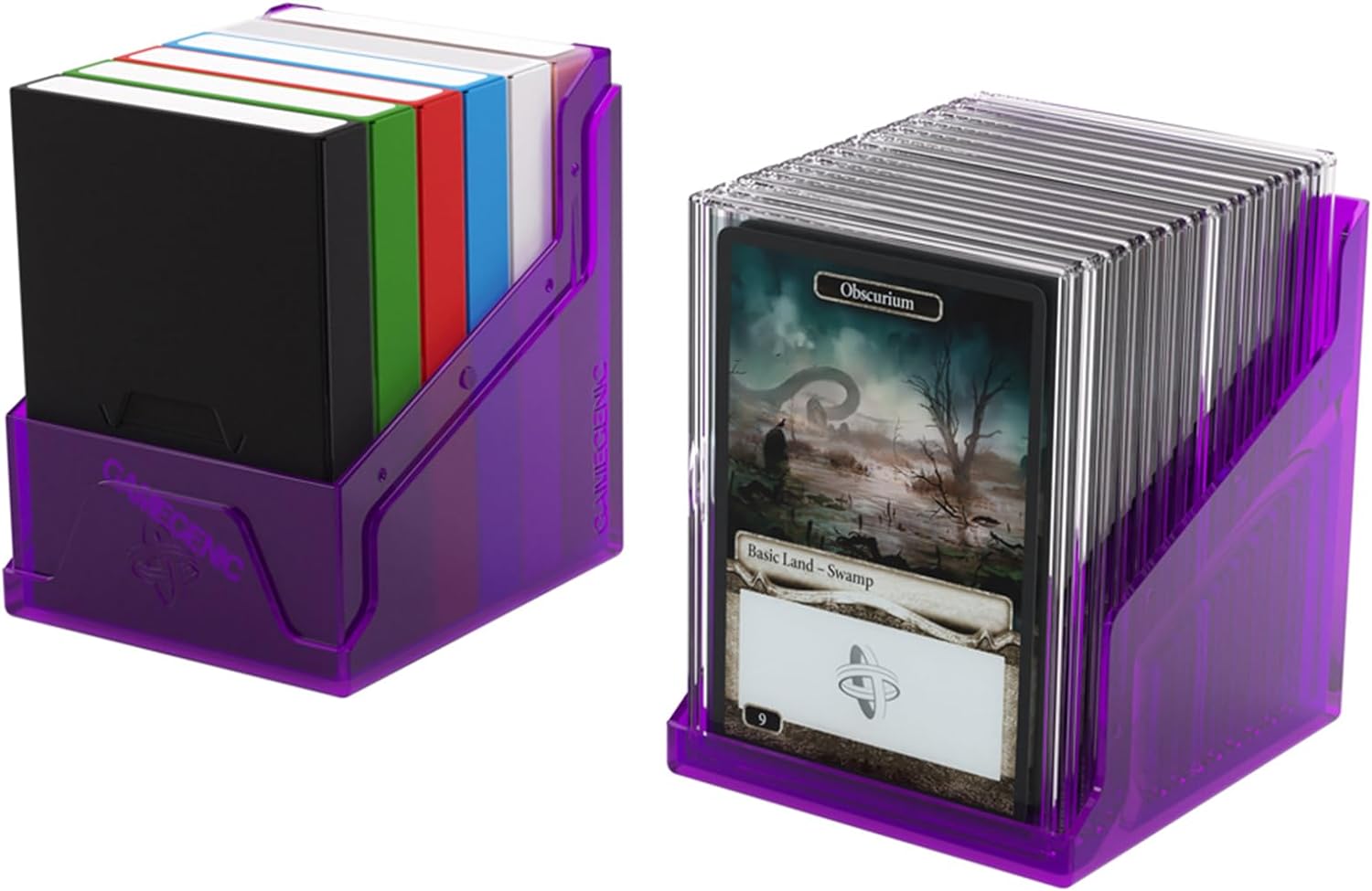 Gamegenic Bastion 100+ XL Deckbox – Lila für Sammelkartenspiele 4