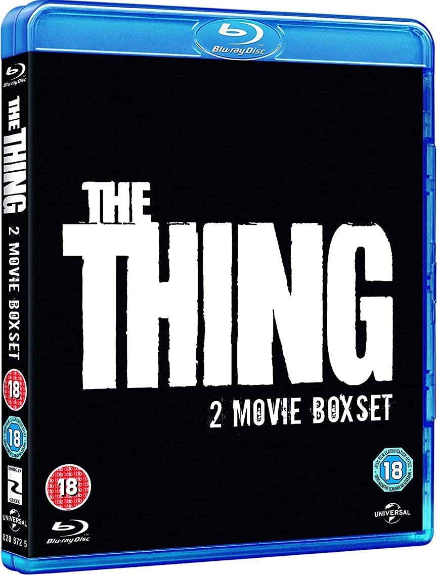 The Thing (1982) & The Thing Prequel (2011) - Blu-ray Double Pack