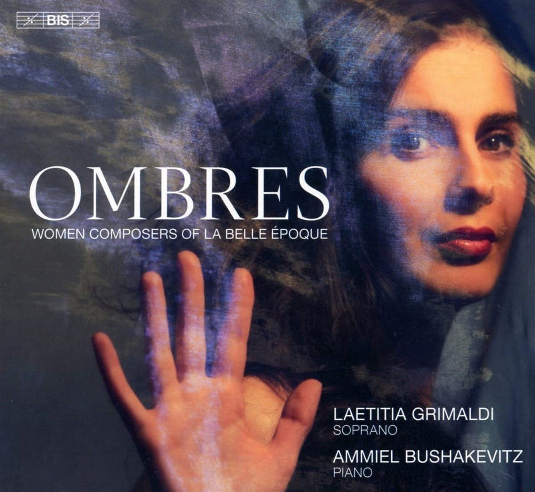 Bonis - Ombres [Laetitia Grimaldi; Ammiel Bushakevitz; Tania Erdal] [Bis: BIS2546] [Audio CD]