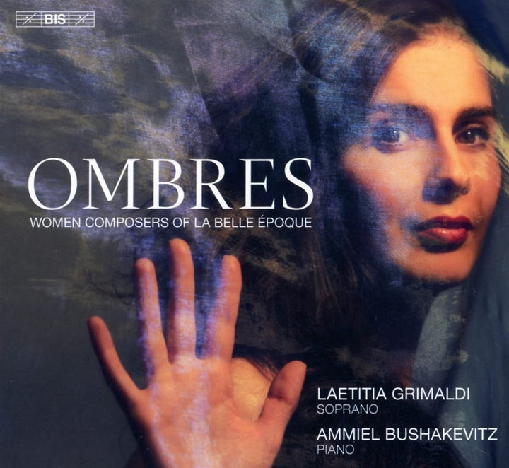 Bonis - Ombres [Laetitia Grimaldi; Ammiel Bushakevitz; Tania Erdal] [Bis: BIS2546] [Audio CD]