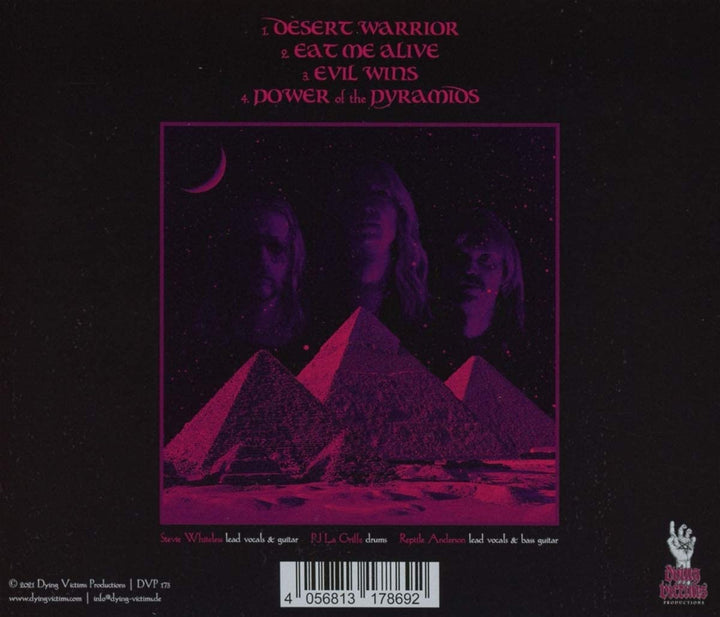 Sandstorm - Desert Warrior [Audio CD]