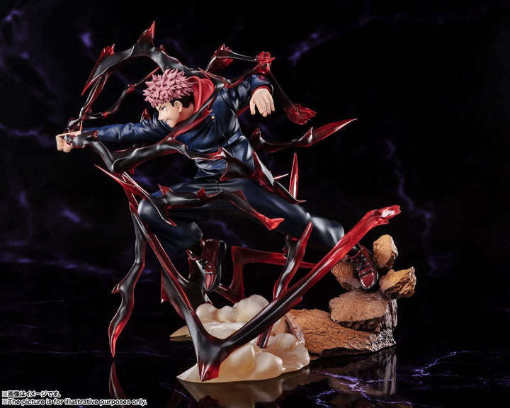 Tamashi Nations - Jujutsu Kaisen Yuji Itadori, Bandai Spirits Figuarts ZERO