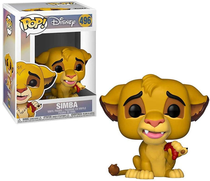 Disney Simba Funko 36395 Pop! Vinyl #496