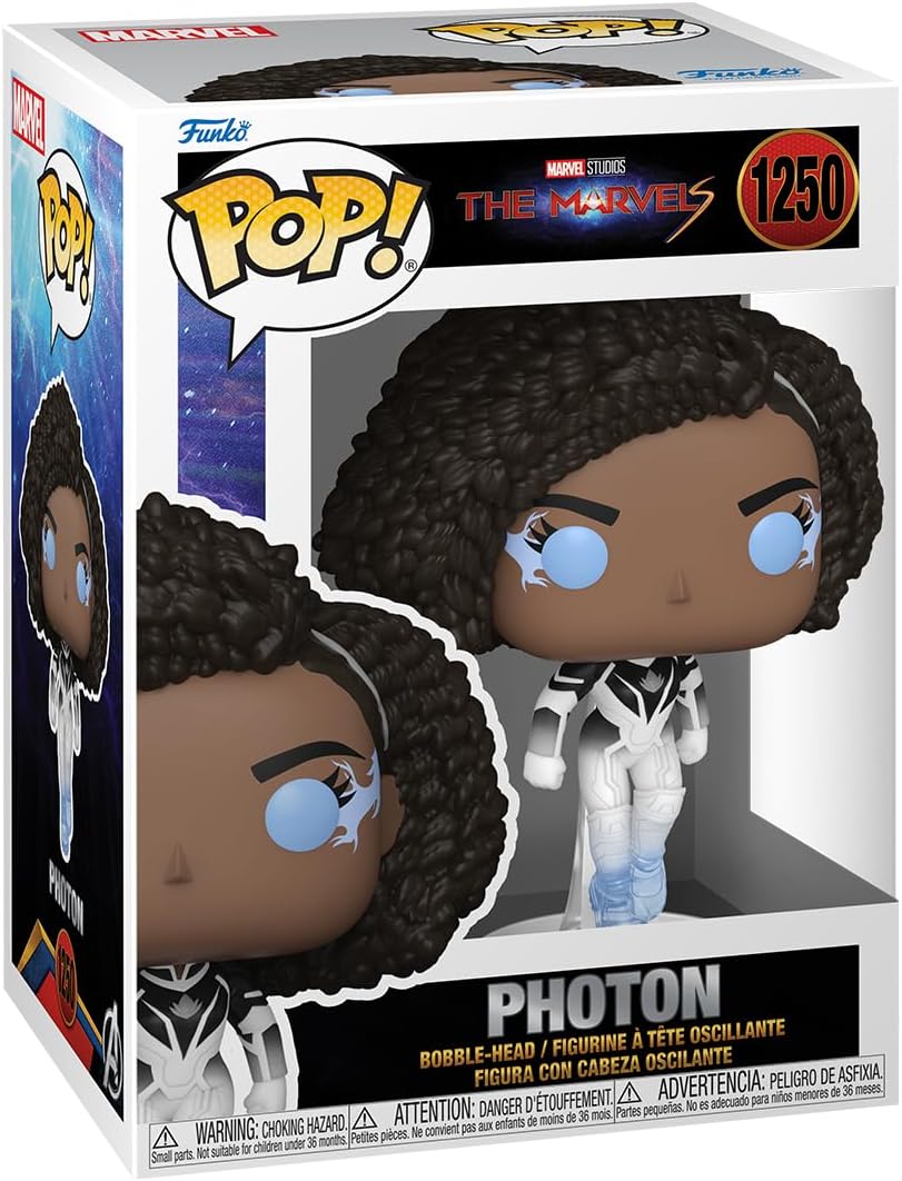 Funko Pop! The Marvels – Monica Rambeau als Photon Vinylfigur #1250