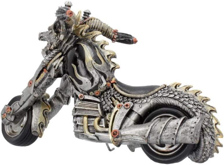 Nemesis Now Dracus Birota - Steampunk Dragon Motorcycle Figurine 29cm 5