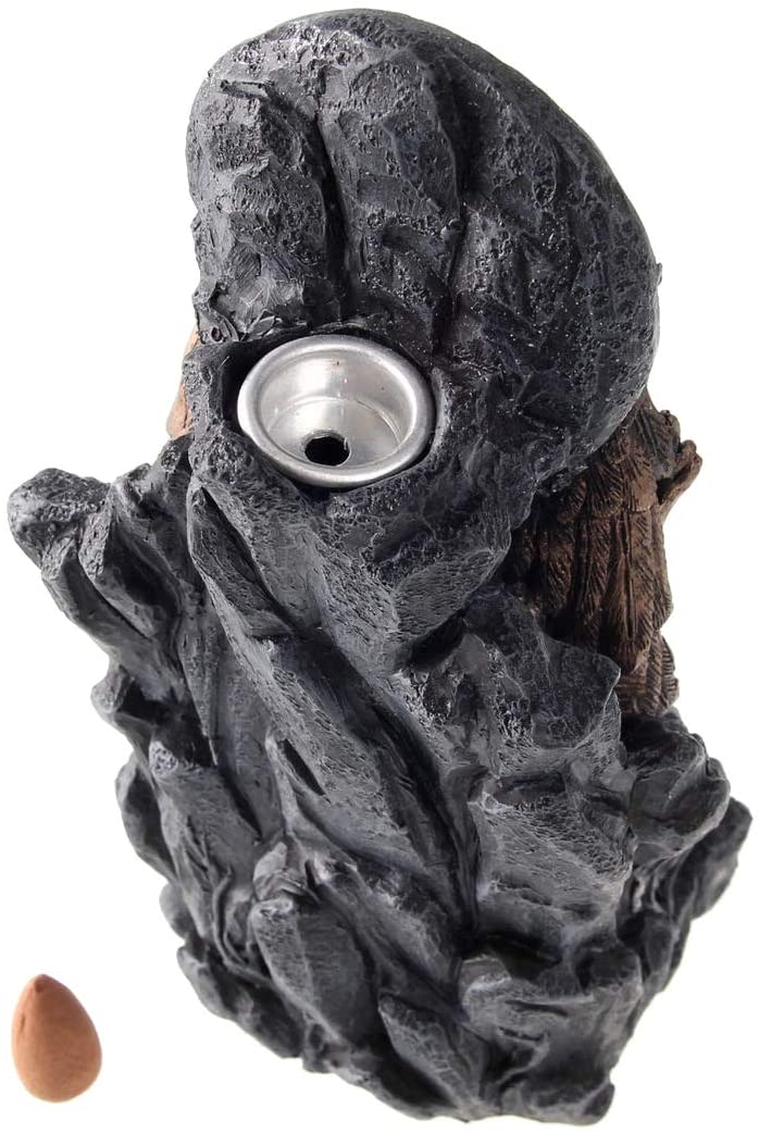 Nemesis Now Baphomet Backflow Incense Burner 24cm Bronze