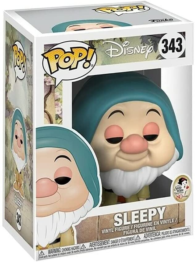 Disney Sleepy Funko 21724 Pop! Vinyl #343