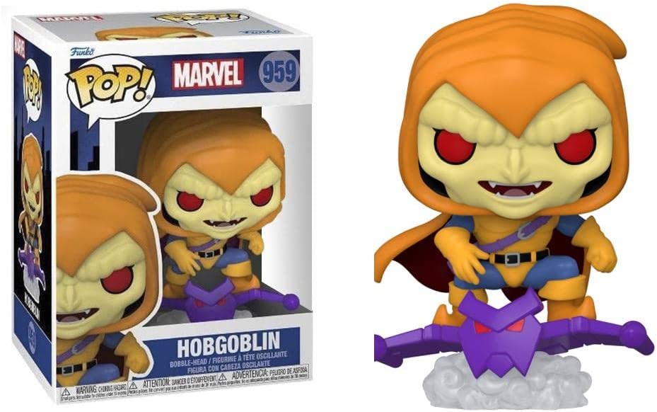 Funko Pop! Marvel - Hobgoblin Vinyl Figur (143902) 3