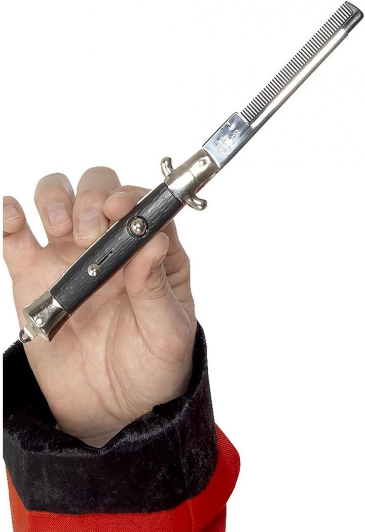 Smiffys 50's Style Teddy Boy Flick Comb (98765)