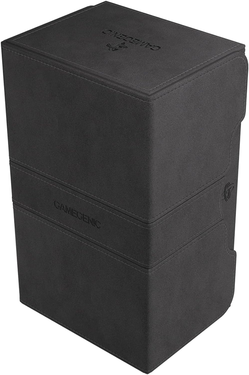 Gamegenic Stronghold 200+ XL Black – Extra Large Deck Box for Card Games