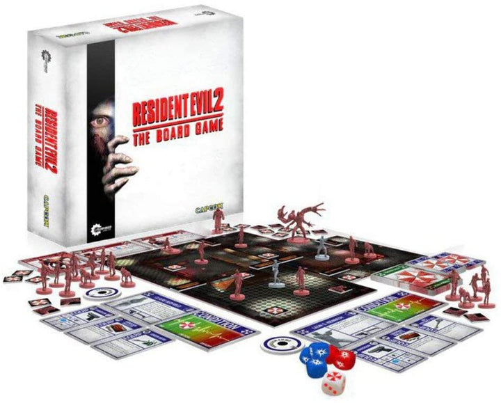 Steamforge Games SFRE2001 Resident Evil 2: The Board Game, Multicolore