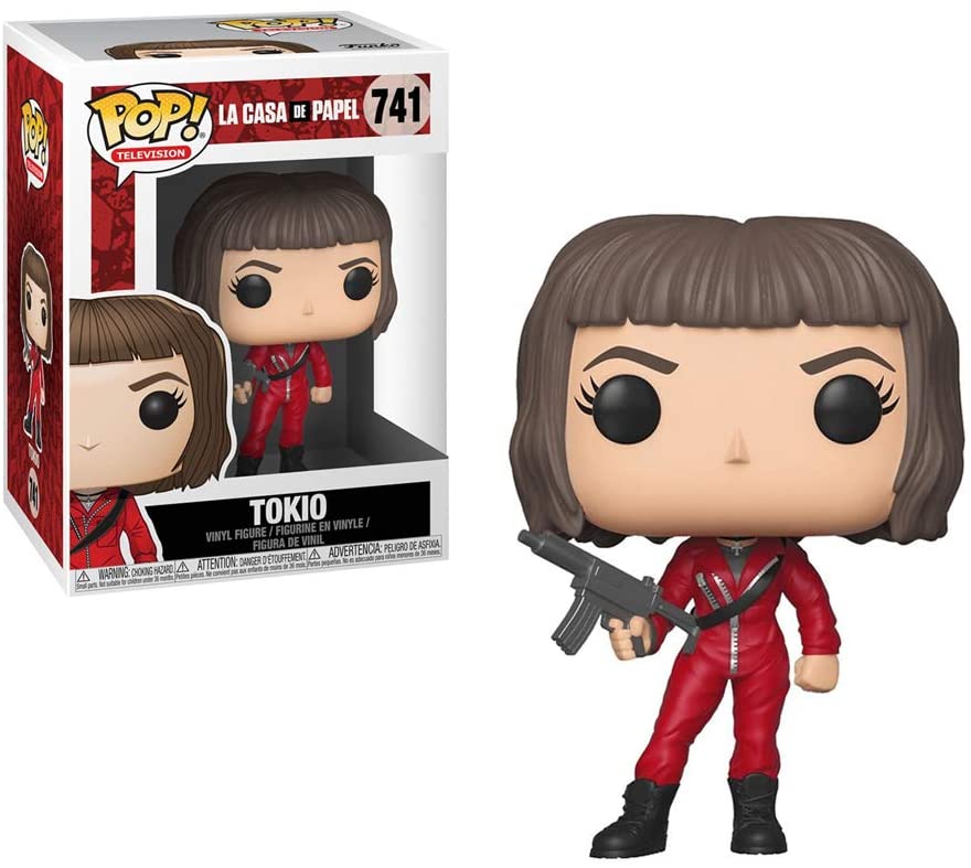 La Casa De Papel Tokio Chase Funko 34488 Pop! Vinile #741