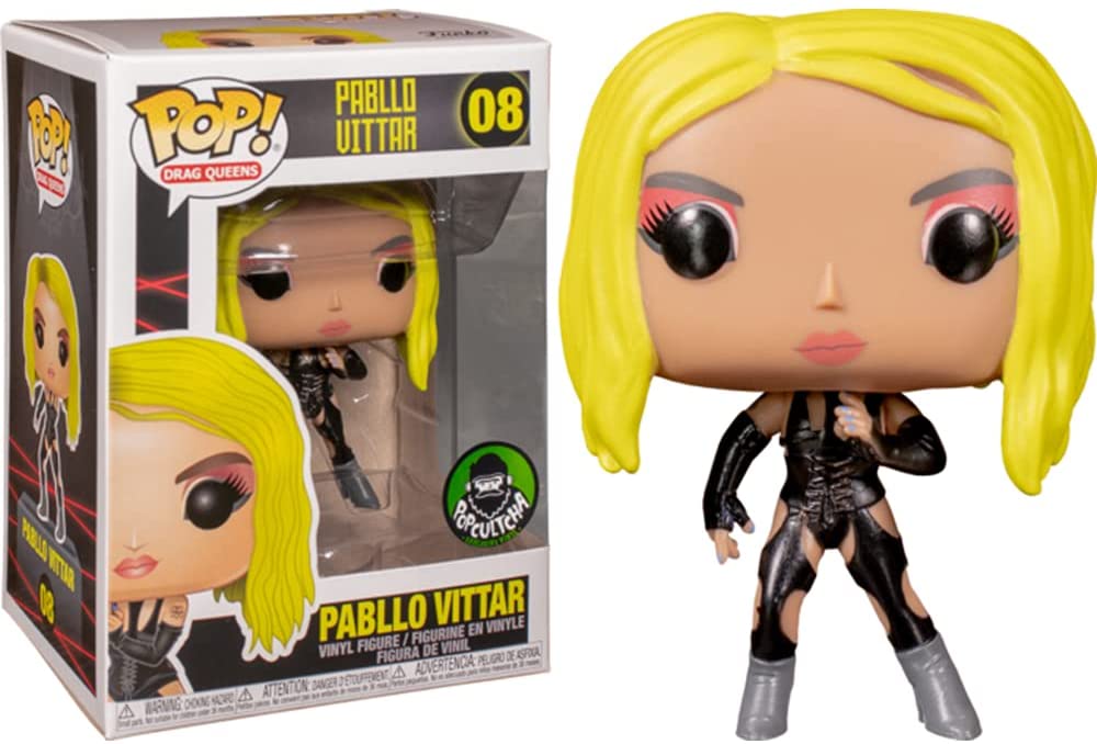 Pabblo Vittar Drag Queens Esclusivo Funko 44464 Pop! Vinile #08