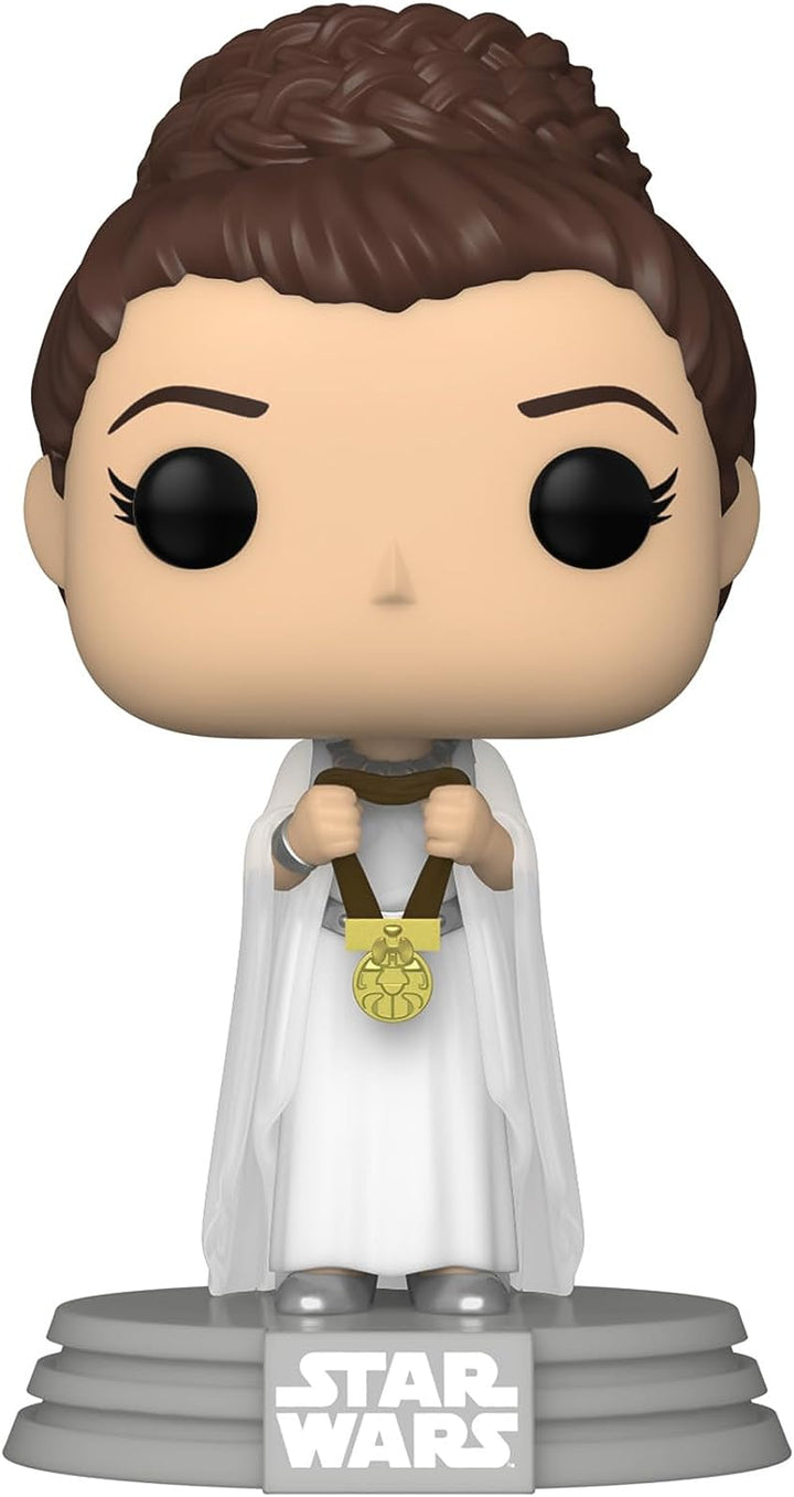 Funko Pop! Star Wars: Across the Galaxy - Leia (Ceremony) Exclusive Vinyl Figure (55495)
