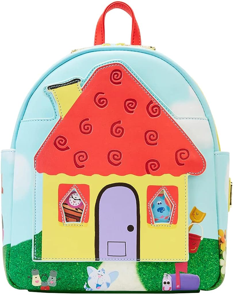 Loungefly Blues Clues Open House Mini Backpack (Nickelodeon Official)