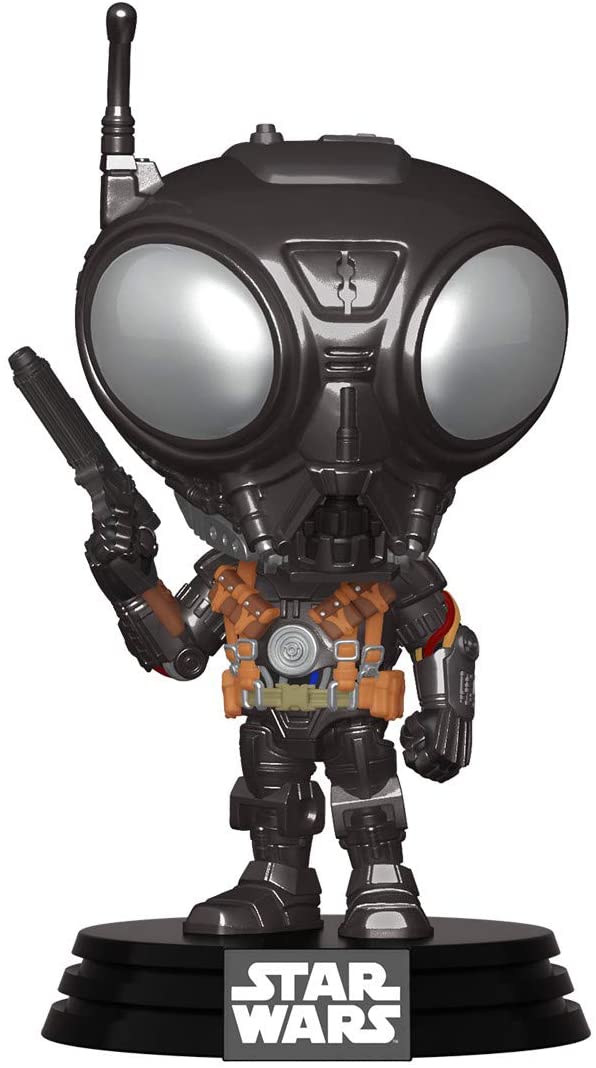 Star Wars The Mandalorian Q9-0 Funko Pop! Vinyl #349