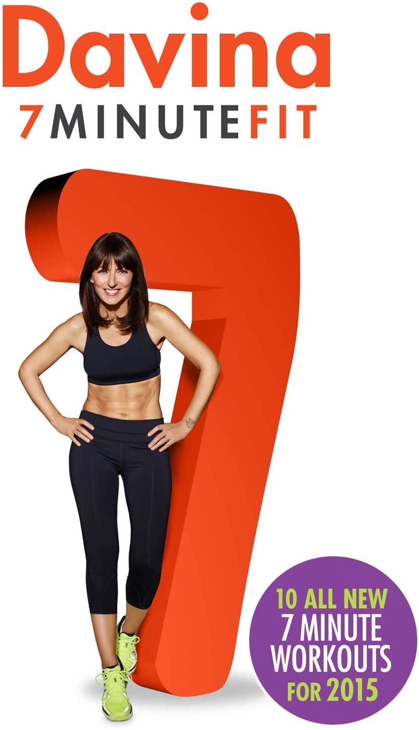 Davina 7 Minute Fit - Novità 2015 [DVD]