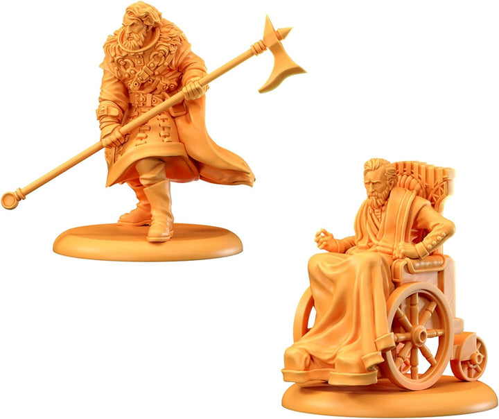 CMON A Song of Ice and Fire Tabletop Miniatures Game House Martell Starter Set - 2 Player Strategy Game (SIF007)